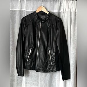 Kenneth Cole Reaction XL leather jacket